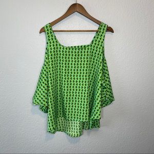 5th Culture | Cold Shoulder‎ Top